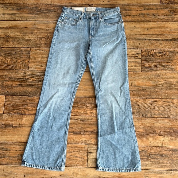 Everlane Women's Boot Cut Jeans - Light Blue 25R - Picture 1 of 6